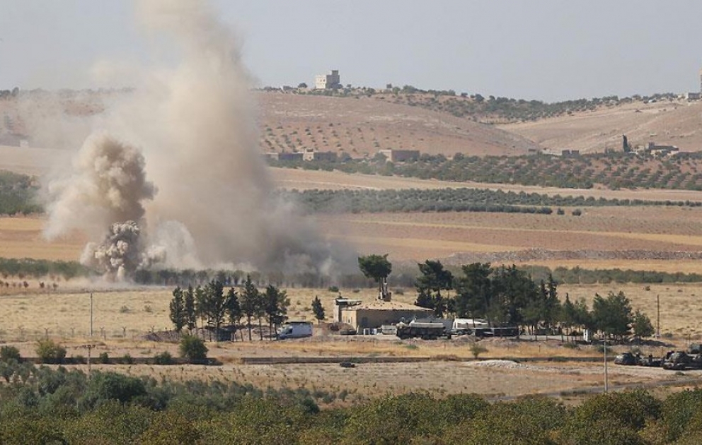 Türkiyə ordusuna məxsus iki tank vurulub