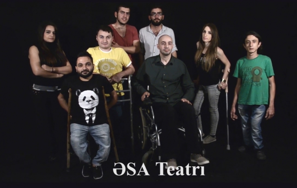 Azərbaycanda əlillərdən ibarət teatr yaradılıb - ANONS