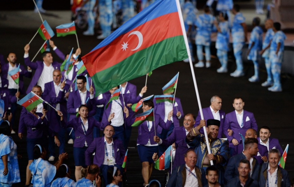 Rio-de-Janeyroda XV Yay Paralimpiya Oyunlarının açılış mərasimi keçirilib