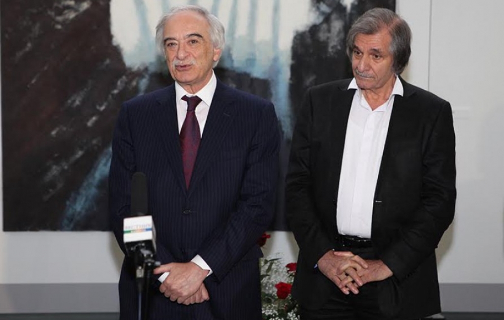 Moskvada Azərbaycanın Xalq Rəssamı Fərhad Xəlilovun sərgisi açılıb
