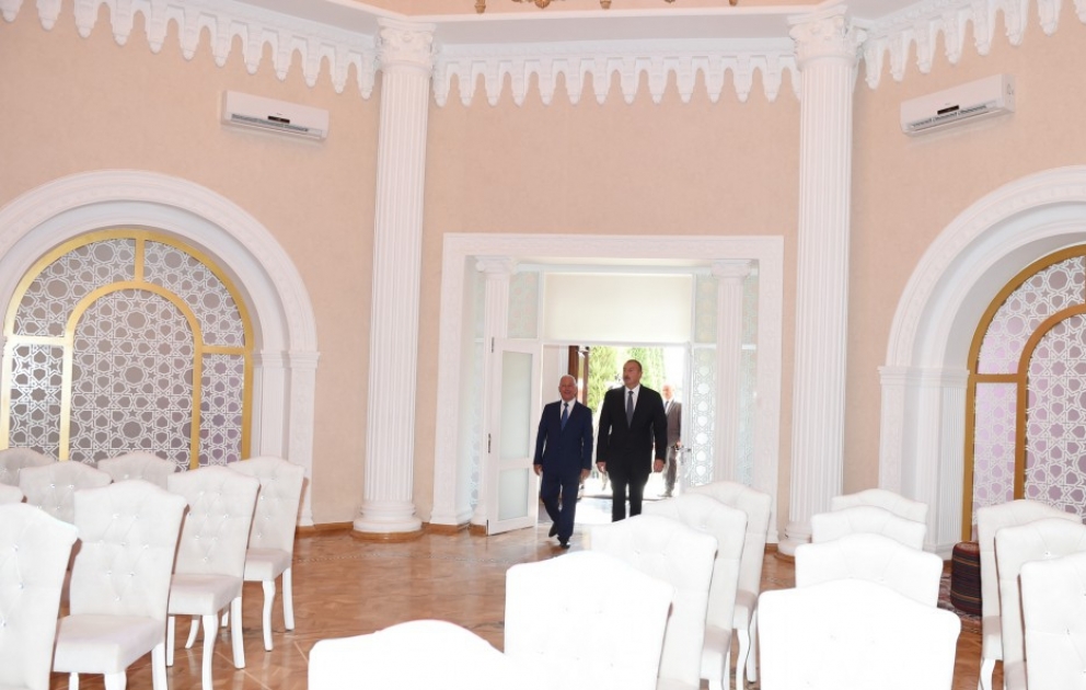 Xaçmazda Nikah evinin yeni binası istifadəyə verilib