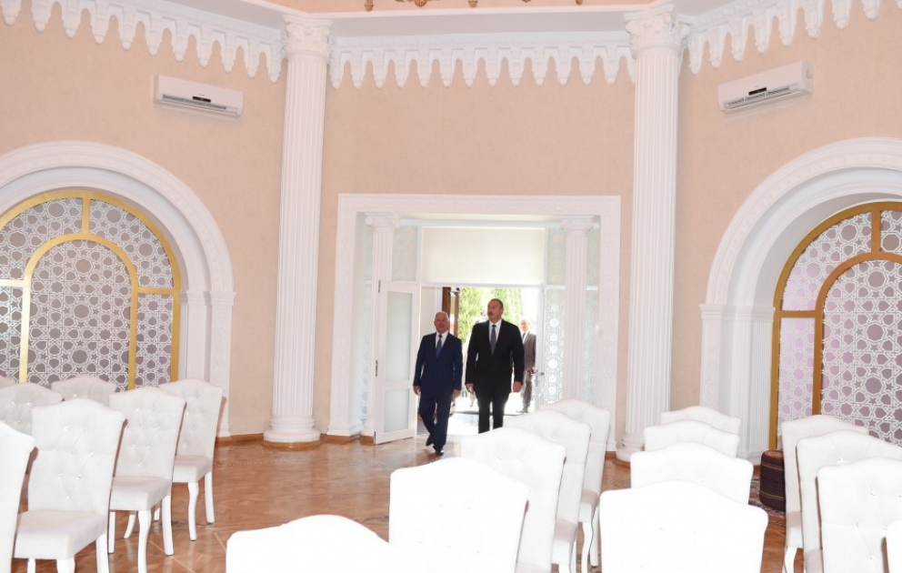 New building of Marriage Ceremony House inaugurated in Khachmaz