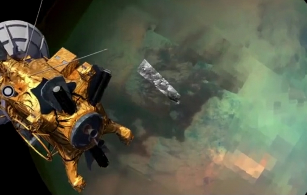 NASA представила эффектное видео из космоса