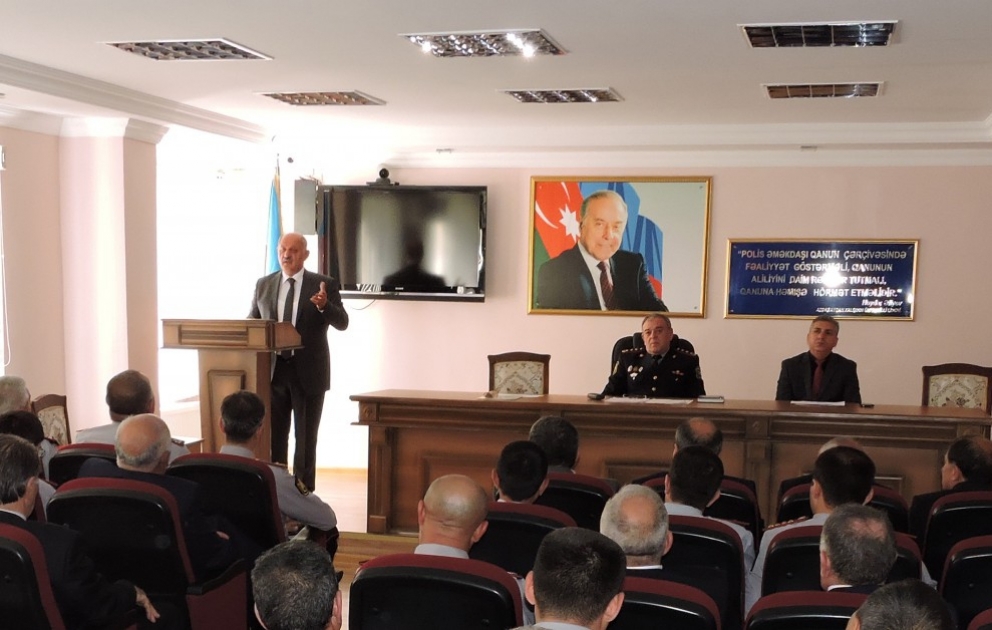 Şəkidə referendumla bağlı seminar-müşavirə keçirilib