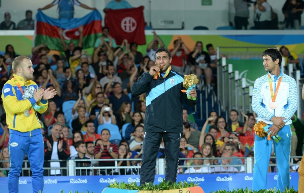 Paralympische Spiele in Rio: Aserbaidschan feiert goldenen Tag