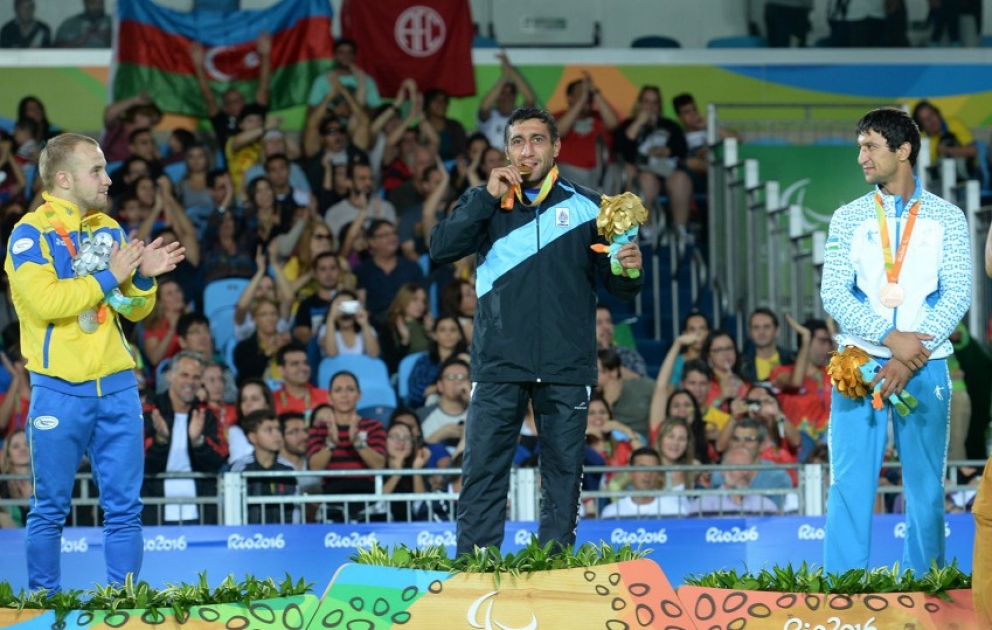 Jeux paralympiques de Rio 2016 : l’Azerbaïdjanais Ramil Gassimov décroche l’or