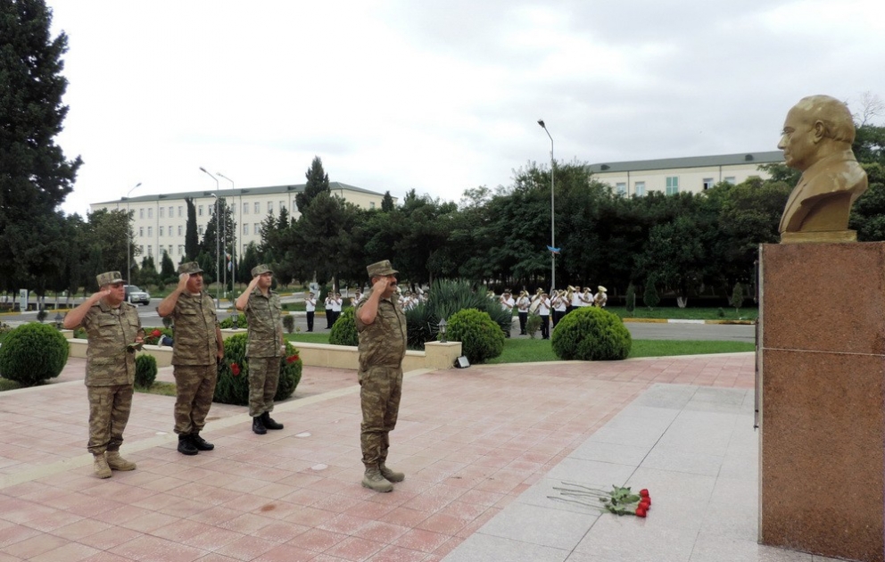Gəncədə “N” saylı hərbi hissədə “Açıq qapı” günü keçirilib