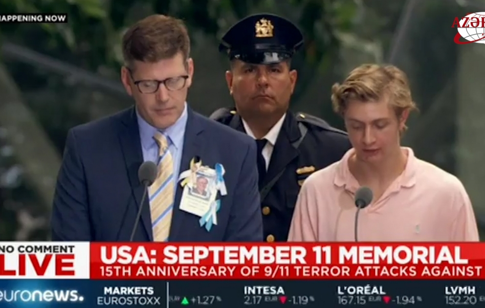 USA: September 11 memorial