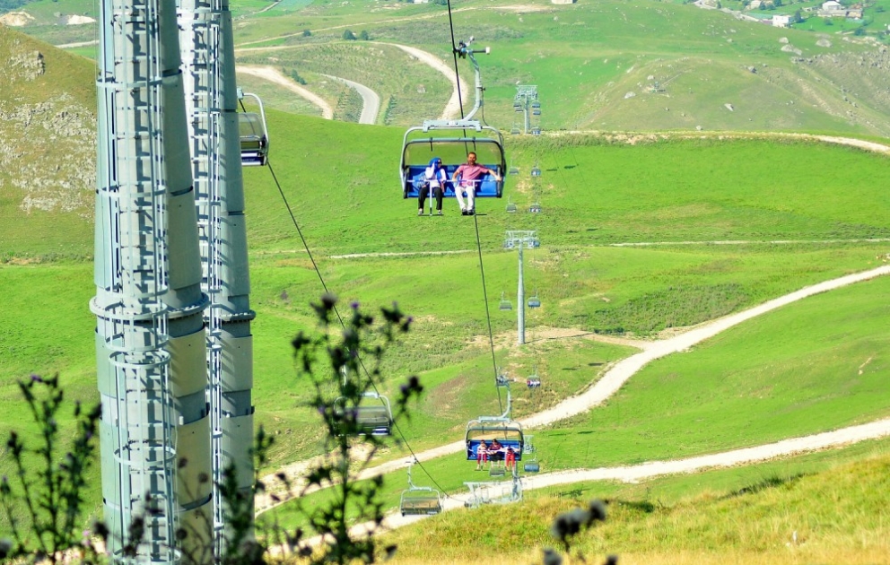 “Şahdağ” Turizm Mərkəzi turistlərin diqqət mərkəzində