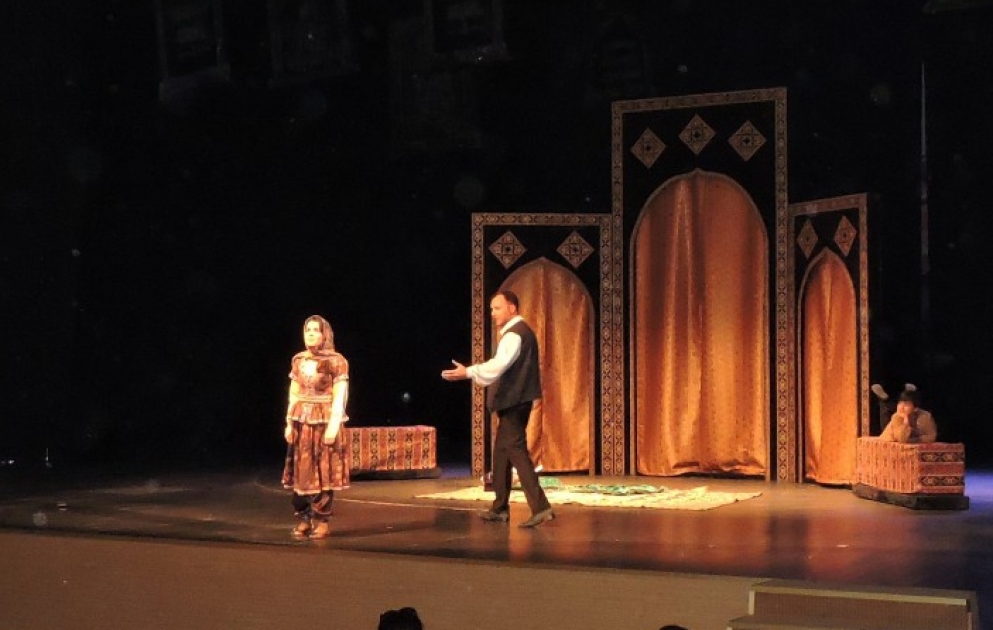 Şəkidə II Beynəlxalq Teatr Festivalı keçirilir