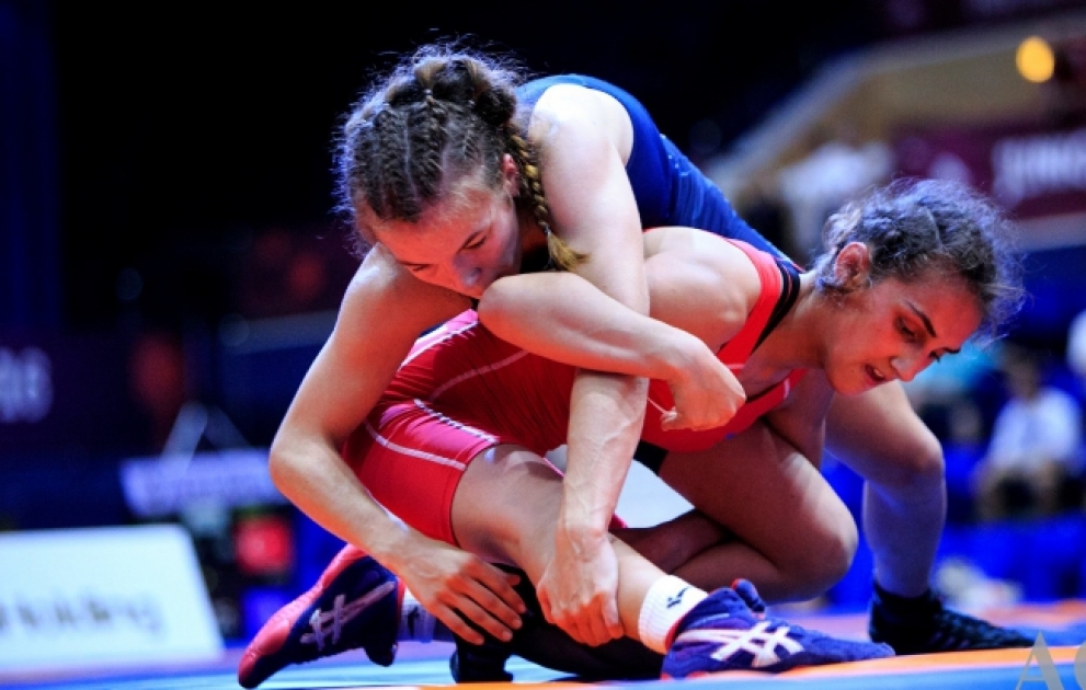 Güləşçimiz Dünya çempionatında bürünc medal qazandı