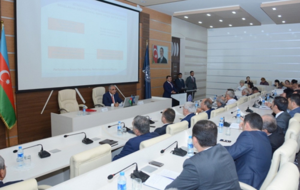 В UNEC обнародованы результаты системы дифференциальной заработной платы