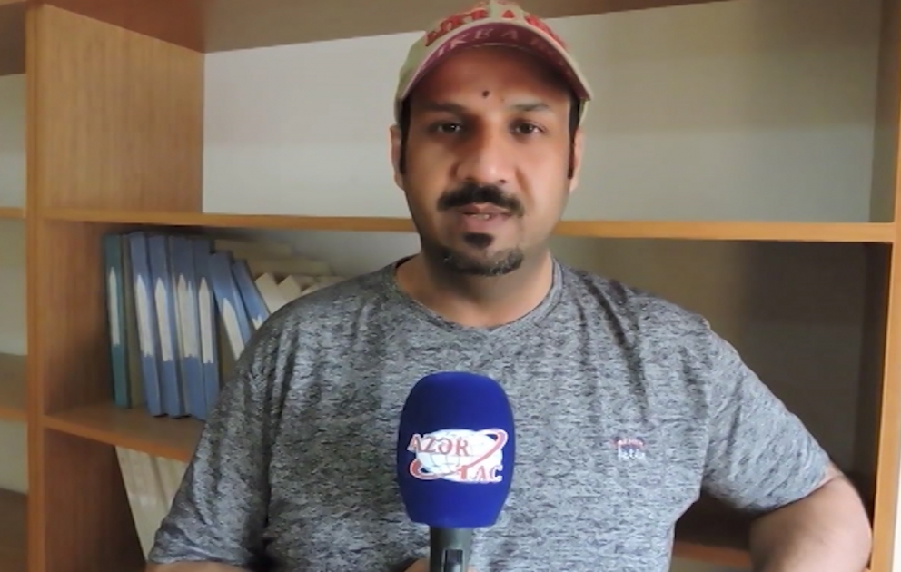 İbrahim Assiri: Şəki festivalında iştirak etməyimdən çox məmnunam