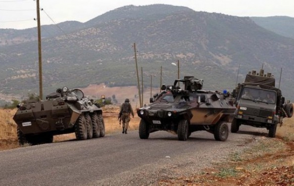 Türkiyədə PKK terorçuları ilə hərbçilər arasında silahlı insident baş verib
