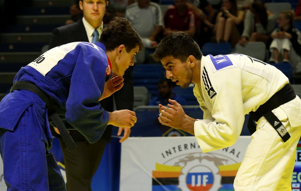 Azərbaycan cüdoçuları Avropa çempionatında iki qızıl medal qazanıb