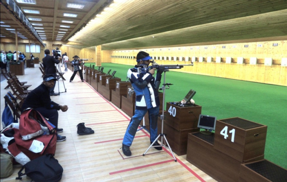 Qəbələdə olimpiya atıcılıq növləri üzrə Dünya Kuboku yarışlarının Təşkilat Komitəsinin iclası olub