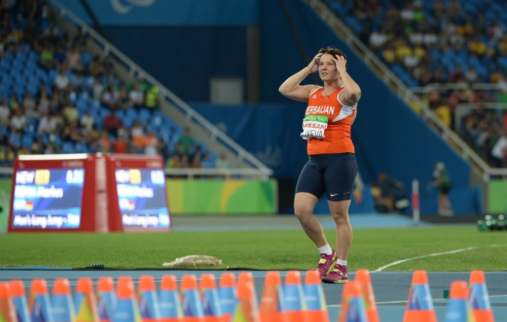 İdmançımız Paralimpiya Oyunlarında yığmaya 11-ci medalı qazandırıb