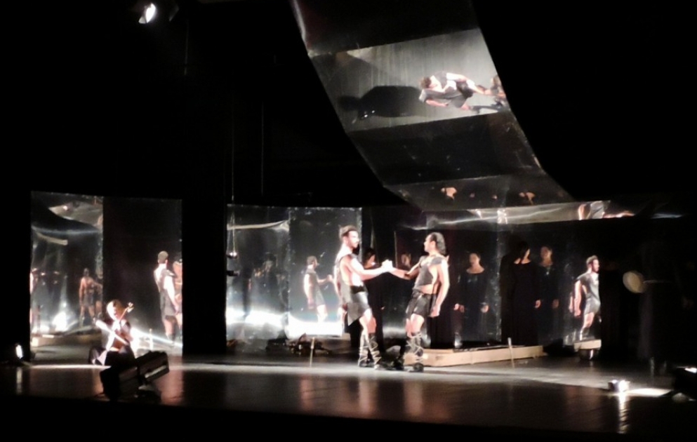 Tbilisi Dövlət Dram Teatrı Şəki festivalında