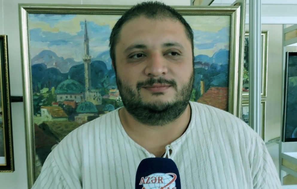 İrakli Qoqiya: Gürcü teatrları üçün Azərbaycanda çıxış etmək həmişə maraqlı olub