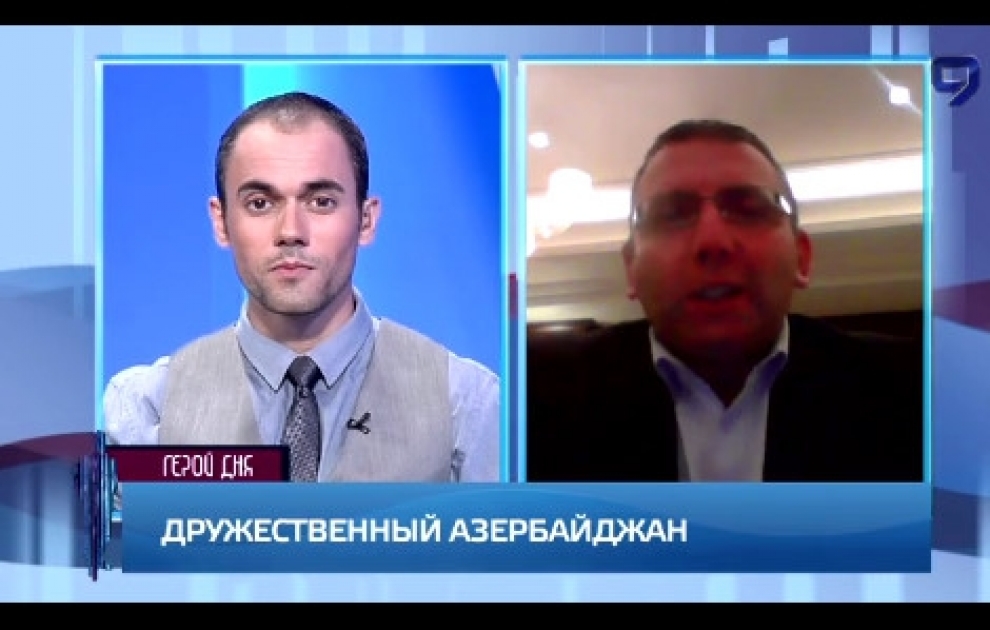 На израильском телеканале был показан сюжет о визите делегации Всемирного еврейского конгресса в Азербайджан