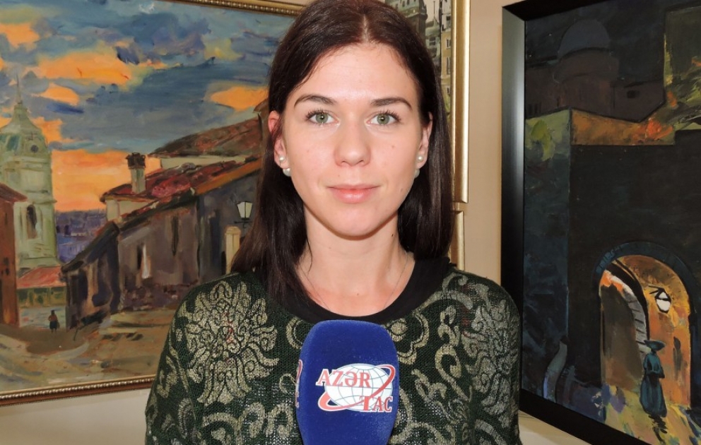 Aleksandra İzvekova: Festival iştirakçılarına göstərilən qonaqpərvərlikdən çox məmnunuq