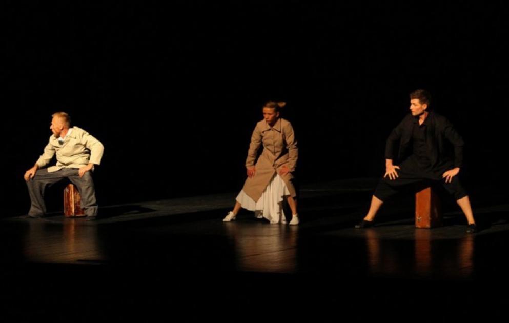 Moskva teatrı Şəki festivalında