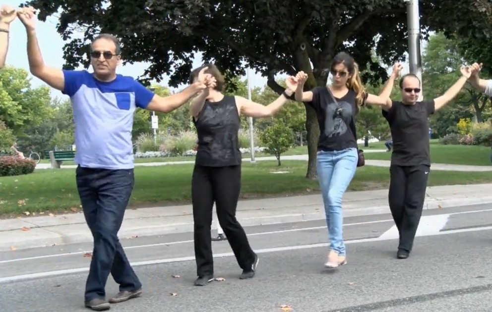 Canada: les étrangers apprennent les danses azerbaïdjanaises