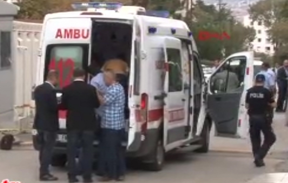 İsrailin Türkiyədəki səfirliyinə silahlı hücum olub