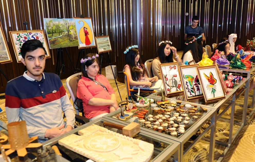 Bakıda Əlilliyi olan gənclərin beynəlxalq yaradıcılıq festivalı keçirilir