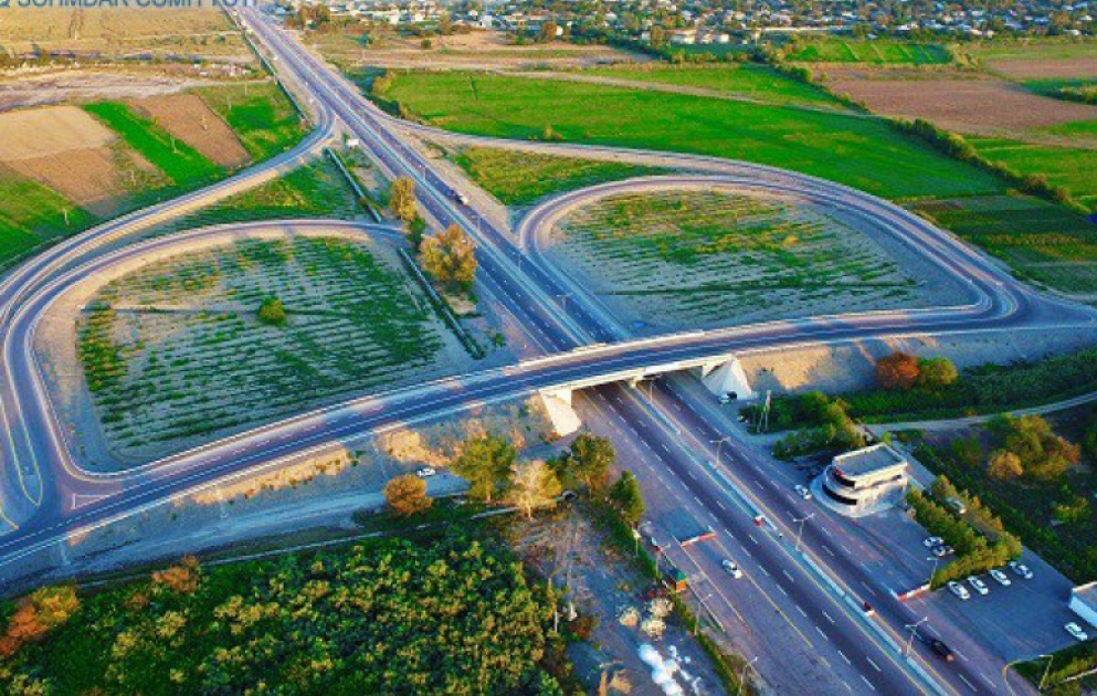 Kürdəmir-Ucar-Yevlax yolu təmir olunub