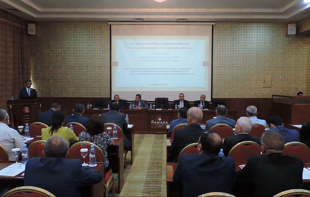 Regionlarda sahibkarlığın inkişafı məsələləri müzakirə olunub