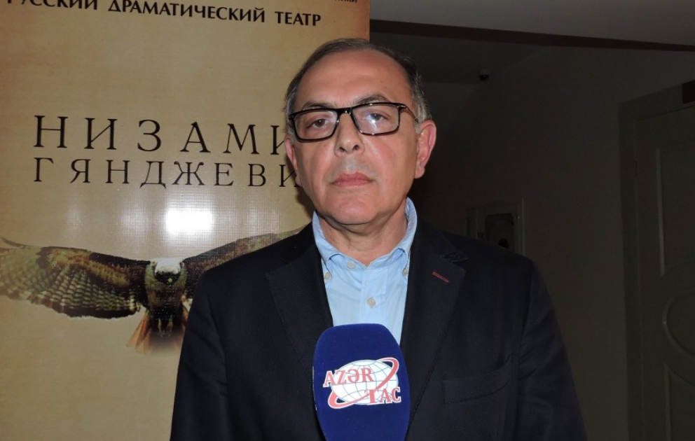 Rus Dram Teatrının direktoru: Şəki festivalındakı təşkilatçılıqdan çox razıyıq