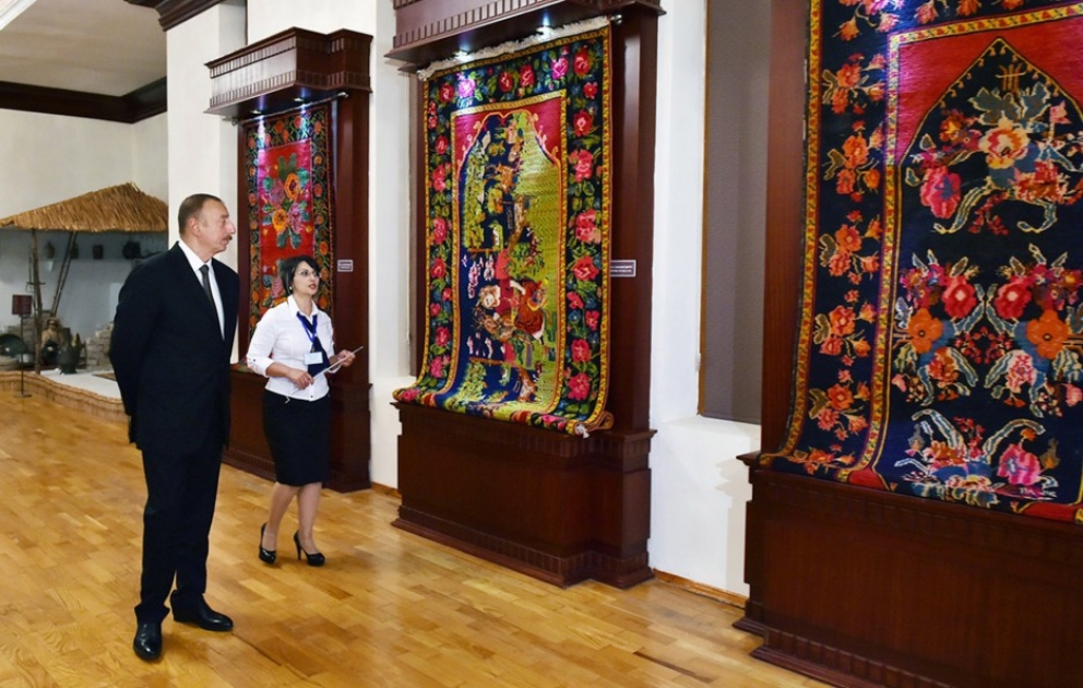 In Mingachevir historisches Museum nach Rekonstruktion wieder zur Nutzung übergeben