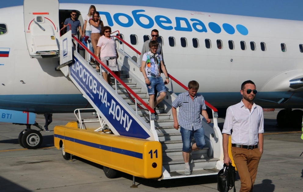 “Pobeda” şirkəti Rostovdan Bakıya uçuşlara başlayacaq