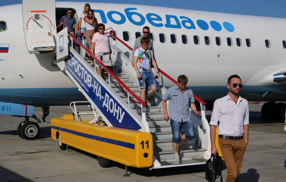 «Победа» начинает полеты по рейсу Ростов-Баку-Ростов