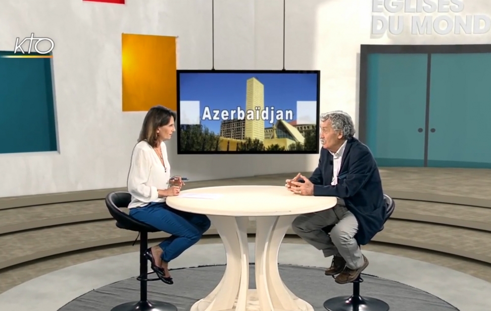 KTO katolik televiziyasında Azərbaycana həsr olunan veriliş yayımlanıb