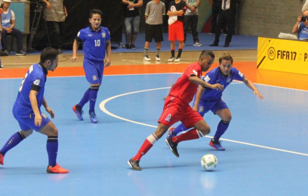 1/4 finalists of Futsal World Championship determined