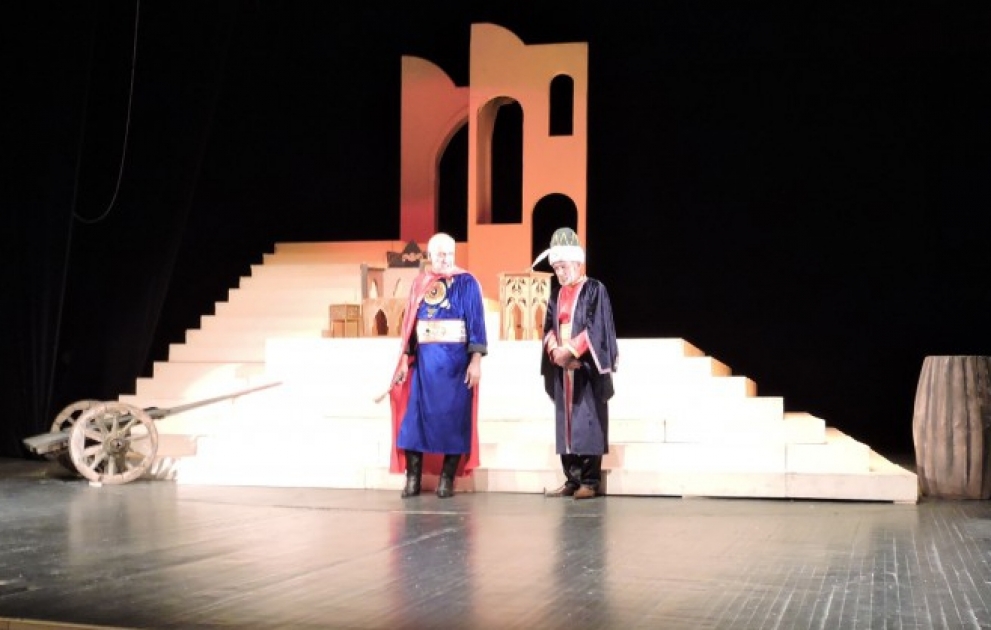 II Şəki Beynəlxalq Teatr Festivalı başa çatıb