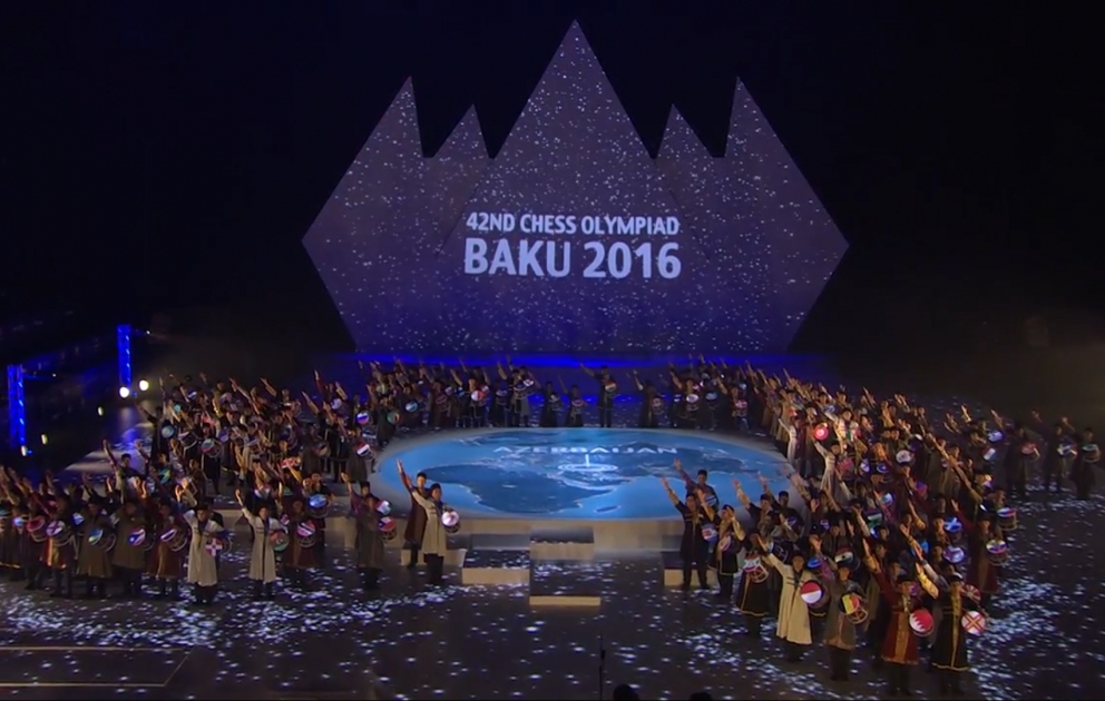 Bakı Şahmat Olimpiadası haqqında icmal videosu