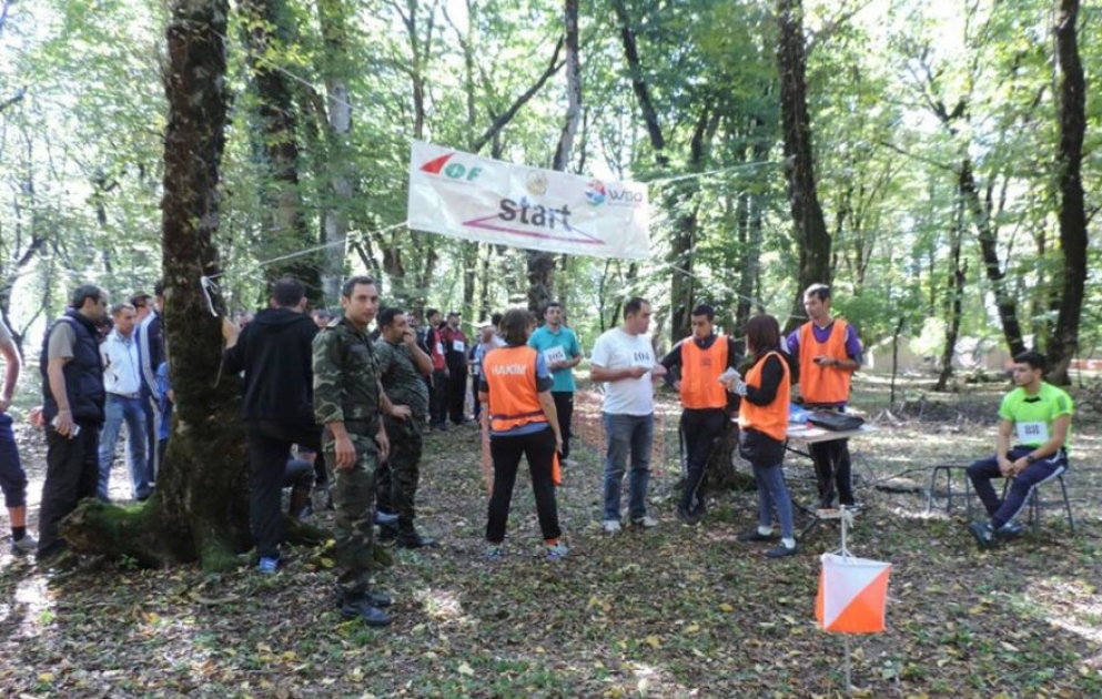 Səmti müəyyən etmə idman növü üzrə FHN-in IV çempionatının qalibləri məlum olub
