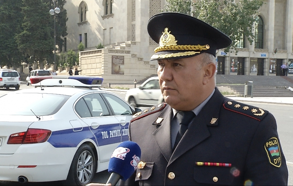 Vaqif Əsədov: Bu il Bakıda 100 min piyada cərimələnib