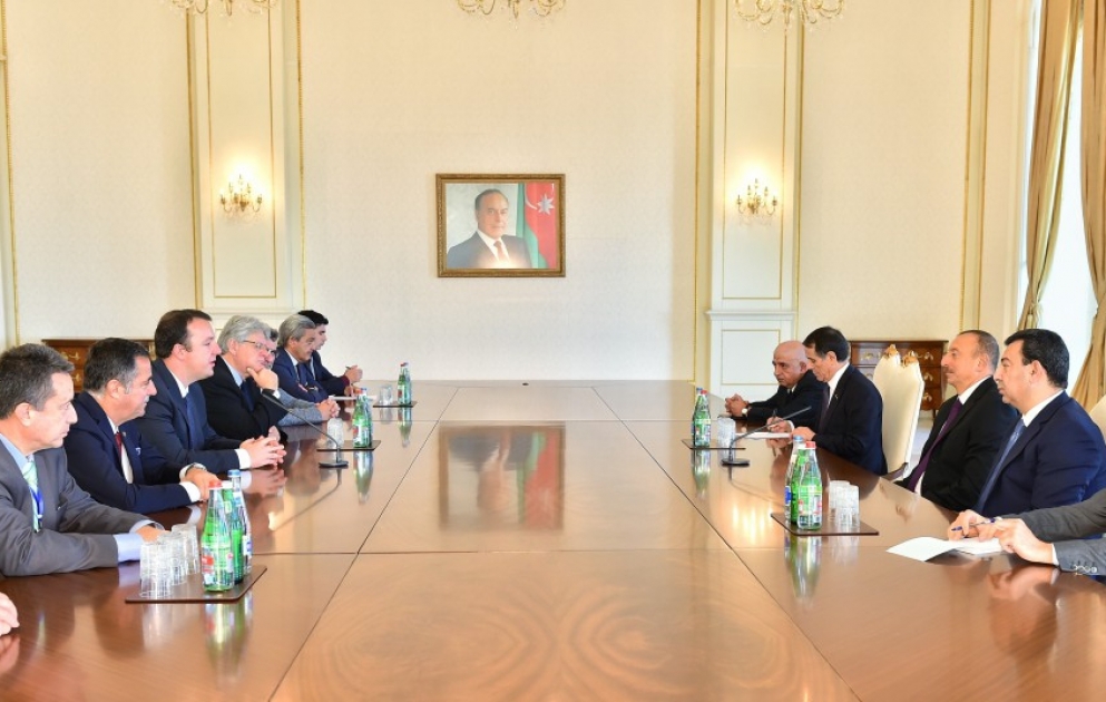 President Ilham Aliyev received PACE Referendum Assessment Mission