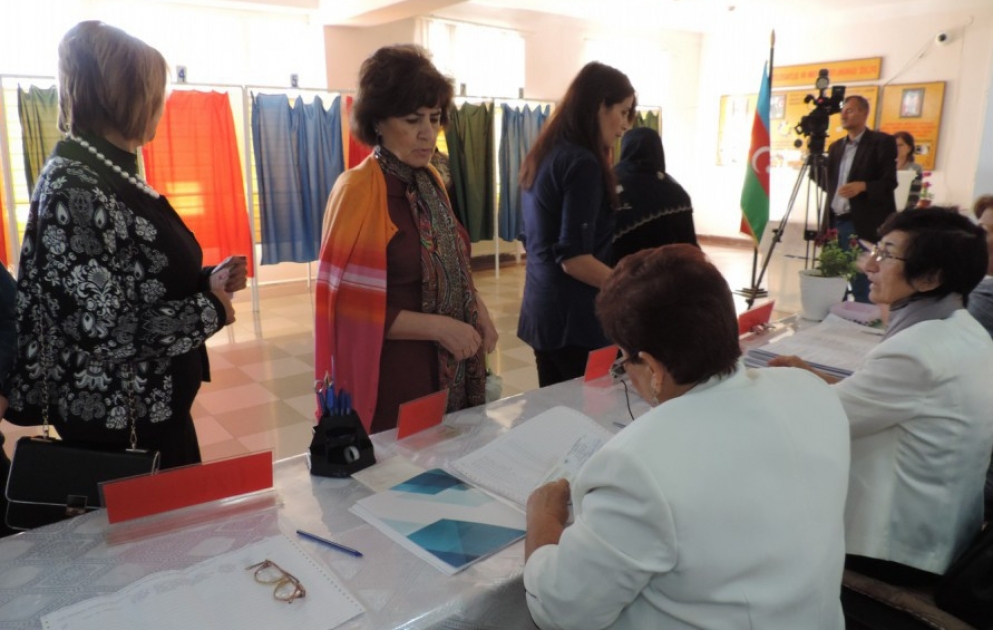 Şimal bölgəsindəki 18 seçki məntəqəsində “exit-poll” keçirilir