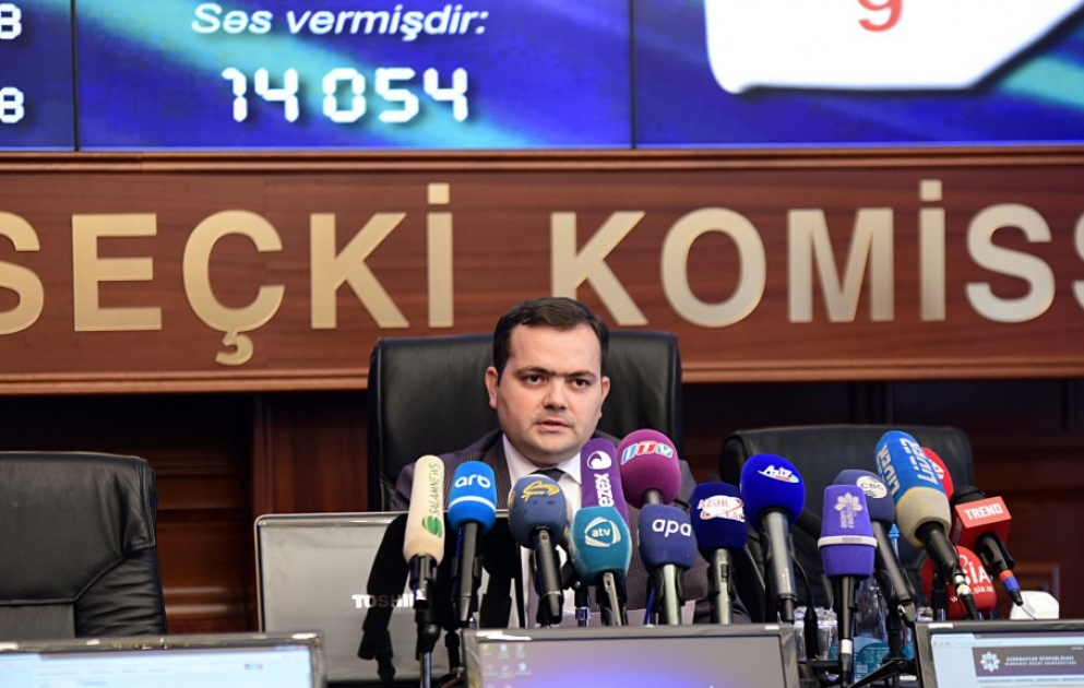 Saat 12.00: Seçici fəallığı 30,6 faiz olub