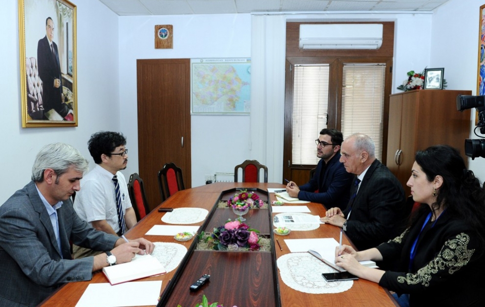 ‘There are good opportunities for expanding cooperation between AZERTAC and Jiji Press’