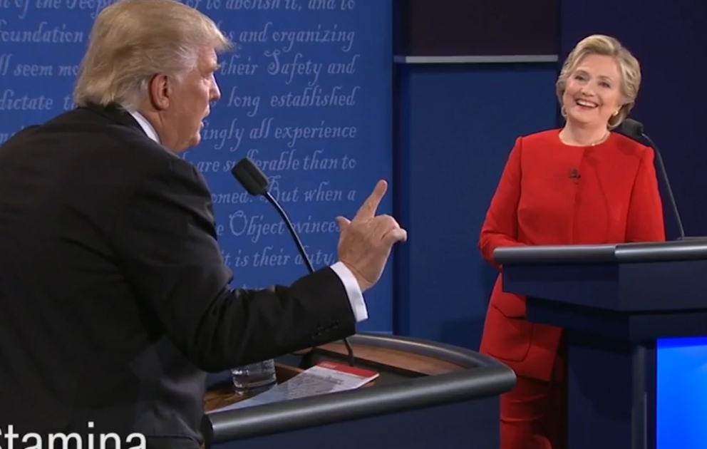 ABŞ-da Hillari Klinton və Donald Tramp arasında ilk teledebat keçirilib