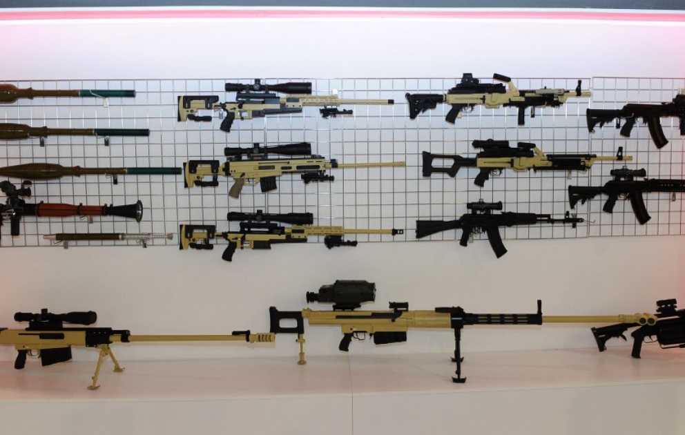 Azerbaijan international defense exhibition - “ADEX 2016” kicks off in Baku