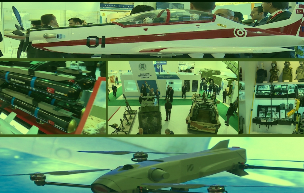 “ADEX 2016”: Ən müasir silahlar və hərbi texnika