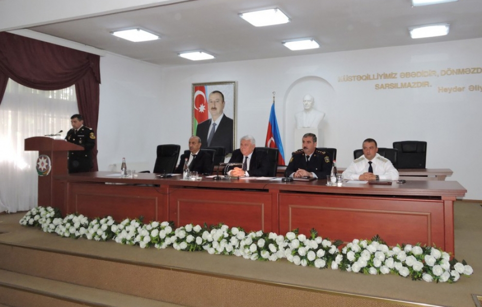 Şəkidə hərbi vətənpərvərlik mövzusunda tədbir keçirilib