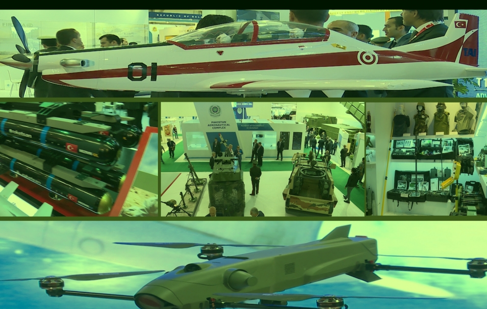 ADEX 2016: State-of-the-art weapons and military hardware